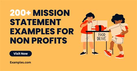non profit organization mission statement examples|20 Effective Nonprofit Mission Statement Examples .